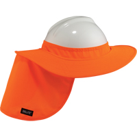 Rebords pour casques de s&eacute;curit&eacute; 6660 Chill-Its, Orange haute visibilit&eacute; Toolneeds Inc.