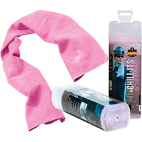 Serviettes de refroidissement 6602 Chill-Its, Rose Toolneeds Inc.