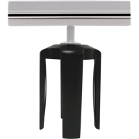 Support d'enseigne Tensabarrier avec adaptateur, Chrome Toolneeds Inc.