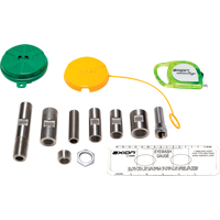 Axion Advantage&reg; Eye/Face Wash Upgrade Kit with Green ABS Plastic Eye/Face Wash Head Toolneeds Inc.