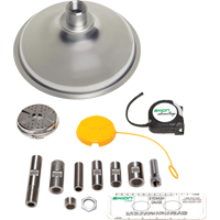 Axion Advantage&reg; Shower & Eye/Face Wash Upgrade Kit with Stainless Steel Eye/Face Wash Head & Showerhead Toolneeds Inc.