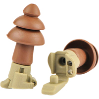 Bouchons d'oreilles BattlePlugs Impulse, Sans cordon, Paire - Boîtier en plastique, 24 dB NRR, Grand Toolneeds Inc.