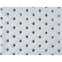 Industrial-Grade Fine Fibre Sorbent Pads, Oil Only, 15" x 17", 40 gal. Absorbancy Toolneeds Inc.