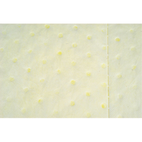 Premium Laminated (SMS) Sorbent Pads, Hazmat, 15" x 17", 30 gal. Absorbancy Toolneeds Inc.