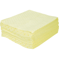 Premium Bonded Sorbent Pads, Hazmat, 15" x 17", 15 gal. Absorbancy Toolneeds Inc.