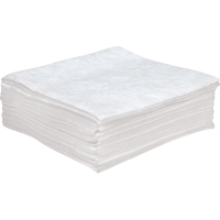 Premium Anti Static Sorbent Pads, Oil Only, 30" x 30", 55 Gal. Absorbancy Toolneeds Inc.