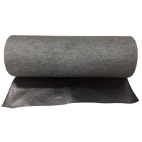 Poly-Backed Industrial Rug, 36" W x 50' L, Heavyweight Toolneeds Inc.