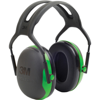 Peltor X Series Earmuffs, Headband, 22 NRR dB Toolneeds Inc.