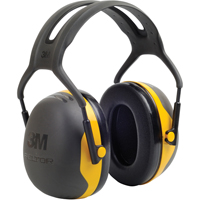 Peltor X Series Earmuffs, Headband, 24 NRR dB Toolneeds Inc.