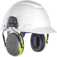 Peltor X Series Earmuffs, Cap Mount, 25 NRR dB Toolneeds Inc.