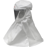 Cagoule &eacute;conomique Versaflo, Grand/Moyen, Coiffe souple, Bavette Simple Toolneeds Inc.