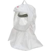 Cagoule Versaflo de haute durabilit&eacute; avec coiffe int&eacute;gr&eacute;e, Grand/Moyen, Coiffe souple, Bavette Simple Toolneeds Inc.