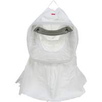 Cagoule Versaflo de haute durabilit&eacute; avec coiffe int&eacute;gr&eacute;e, Grand/Moyen, Coiffe souple, Bavette Simple Toolneeds Inc.