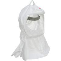 Cagoule Versaflo de haute durabilit&eacute; avec coiffe int&eacute;gr&eacute;e, Grand/Moyen, Coiffe souple, Bavette Simple Toolneeds Inc.