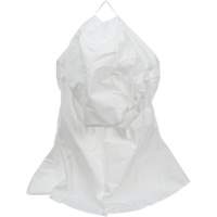 Cagoule Versaflo de haute durabilit&eacute; avec coiffe int&eacute;gr&eacute;e, Grand/Moyen, Coiffe souple, Bavette Simple Toolneeds Inc.