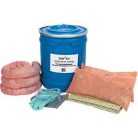 Trousse de lutte contre les d&eacute;versements pour camion, Mati&egrave;res dangereuses, Baril, Absorbance de 10 gal. US Toolneeds Inc.