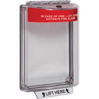Couvercles pour alertes d'incendie Universal Stopper, Encastr&eacute; Toolneeds Inc.