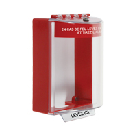 Couvercles pour alertes d'incendie Universal Stopper, En surface Toolneeds Inc.