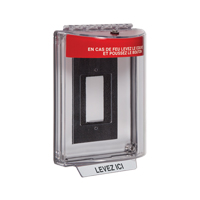 Couvercles pour alertes d'incendie Universal Stopper, Boîte ferm&eacute;e/encastr&eacute;e Toolneeds Inc.