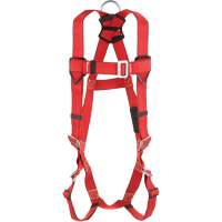 PRO Vest-Style Welders Harness, CSA Certified, Class A, Large/Medium, 420 lbs. Cap. Toolneeds Inc.
