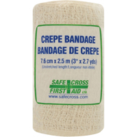 Bandage de cr&ecirc;pe en rouleau, 97-1/5" lo x 3" la, Classe 1 Toolneeds Inc.
