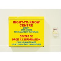 Armoires de rangement, Anglais & français, Compris reliures Toolneeds Inc.