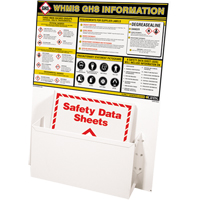 GHS Information Stations, English, Binders Included Toolneeds Inc.