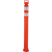 Ez-Grab Delineator Posts, 42" H, Orange Toolneeds Inc.
