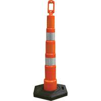 Grip N Go Trim Line Channelizers, 49" High, Orange Toolneeds Inc.