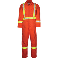 Westex UltraSoft&reg; Unlined Coveralls, Large, Orange Toolneeds Inc.