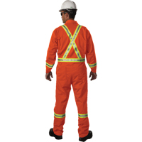 Westex UltraSoft&reg; Unlined Coveralls, Large, Orange Toolneeds Inc.