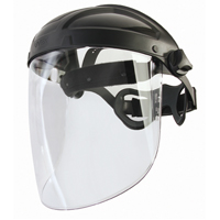 Support d'&eacute;cran facial &agrave; harnais Uvex Turboshield Toolneeds Inc.