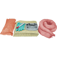 Trousses de d&eacute;versements de rechange de premi&egrave;re qualit&eacute; pour v&eacute;hicules, 10 gallons, Mati&egrave;res dangereuses Toolneeds Inc.