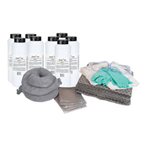 Trousse de rechange pour acide, 20 gallons, Mati&egrave;res dangereuses Toolneeds Inc.