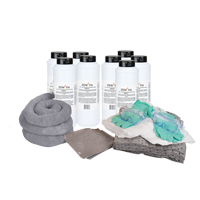 Trousse de rechange pour acide de piles, 20 gallons, Mati&egrave;res dangereuses Toolneeds Inc.