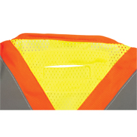 CSA Compliant High Visibility Surveyor Vest, High Visibility Lime-Yellow, Large, Polyester Toolneeds Inc.