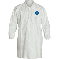 Lab Coat, Tyvek&reg; 400, White, Medium Toolneeds Inc.