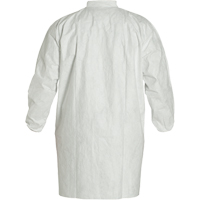 Lab Coat, Tyvek&reg; 400, White, Medium Toolneeds Inc.