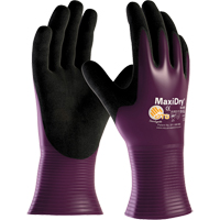 ATG MaxiDry&reg; 56-426 Gloves, 7/Small, Nitrile Coating, 15 Gauge, Nylon Shell Toolneeds Inc.