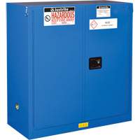 Sure-Grip&reg; Ex Hazardous Material Safety Cabinets, 30 gal., 43" x 44" x 18" Toolneeds Inc.