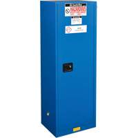 Sure-Grip&reg; Ex Hazardous Material Slimline Safety Cabinets, 22 gal., 23.25" x 65" x 18" Toolneeds Inc.