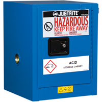 ChemCor&reg; Lined Hazardous Material Countertop Safety Cabinets, 4 gal., 17" x 22" x 17" Toolneeds Inc.