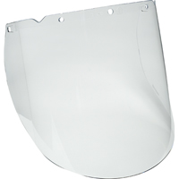 V-Gard&reg; Visor for Chemical and Splash Applications, Propionate, Clear Tint Toolneeds Inc.