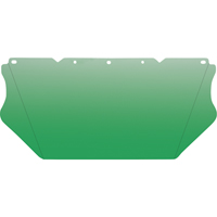 V-Gard&reg; Visor for General Purpose Applications, Polycarbonate, Green Tint Toolneeds Inc.