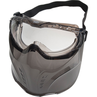 Lunettes &agrave; coques de s&eacute;curit&eacute; avec visi&egrave;re de s&eacute;rie Z2300, Lentille Transparent, Antibu&eacute;e, Ventilation Indirecte Toolneeds Inc.