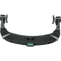 V-Gard&reg; Faceshield Frame For Slotted Caps, None (Hardhat Attachment) Suspension Toolneeds Inc.