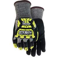 Gants antichocs Stealth Hellcat, Petit, Paume en PEHP, Poignet Poignet en tricot Toolneeds Inc.