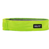 Chill-Its&reg; 6605 Cooling Headband, High Visibilty Lime-Yellow Toolneeds Inc.