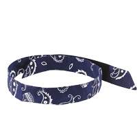 Foulard de refroidissement par &eacute;vaporation Chill-Its 6705, Bleu Toolneeds Inc.