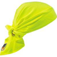 Foulard de refroidissement ingifug&eacute; en triangle Chill-Its 6710FR, Jaune lime haute visibilit&eacute; Toolneeds Inc.
